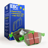 EBC 13+ Jeep Cherokee 2.4 Greenstuff Front Brake Pads - DP63029
