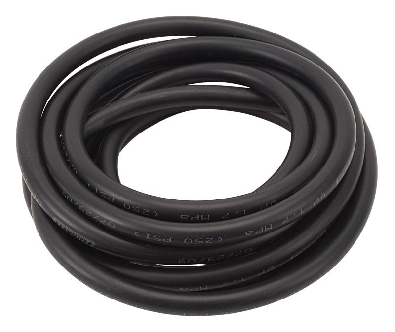 Russell Performance -8 AN Twist-Lok Hose (Black) (Pre-Packaged 25 Foot Roll) - 634203