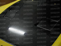 Seibon 00-09 Honda S2000 TS Carbon Fiber Hood - HD0005HDS2K-TS