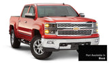 Bushwacker 16-18 Chevy Silverado 1500 Fleetside Pocket Style Flares 4pc 78.8/97.8in Bed - Black - 40957-34