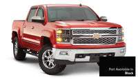 Bushwacker 16-18 Chevy Silverado 1500 Fleetside Pocket Style Flares 4pc 78.8/97.8in Bed - Black - 40957-34