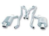 Borla 04-06 Cadillac CTS V 6.0L 8cyl SS Catback Exhaust - 140126
