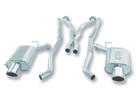 Borla 04-06 Cadillac CTS V 6.0L 8cyl SS Catback Exhaust - 140126