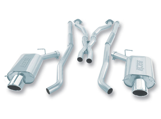 Borla 04-06 Cadillac CTS V 6.0L 8cyl SS Catback Exhaust - 140126