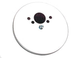 K&N 59-74 Rover Custom Round Race Filter Length 6.56in Width 6.31in Height 2.25in - 56-9335