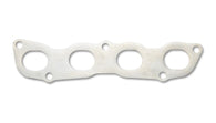 Vibrant Mild Steel Exhaust Manifold Flange for Honda/Acura K-Series motor 1/2in Thick - 14610K