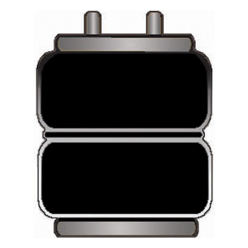 Firestone Ride-Rite Replacement Bellow 268C (For Kit PN 2173/2485/2410/2213/2223/2189) (W217606762) - 6762