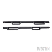 Westin/HDX 16-18 Nissan Titan XD Crew / 17-18 Titan Crew Cab Drop Nerf Step Bars - Textured Black - 56-14025
