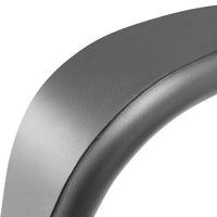 Westin/Snyper 07-17 Jeep Wrangler Tube Fenders - Rear - Textured Black - 62-1015