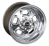 Weld Rodlite 15x8 / 5x4.5 & 5x4.75 BP / 4.5in. BS Polished Wheel - Non-Beadlock - 93-58348