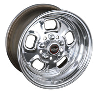 Weld Rodlite 15x4 / 5x4.5 & 5x4.75 BP / 2.5in. BS Polished Wheel - Non-Beadlock - 93-54344