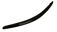 AVS 08-12 Honda Accord Carflector Low Profile Hood Shield - Smoke - 20640