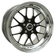 Weld S77 18x6 / 5x4.75 BP / 3.2in. BS Black Wheel (Low Pad) - Non-Beadlock - 77LB8060B32A
