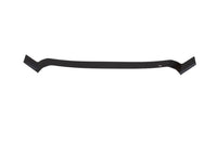 AVS 16-18 Toyota Tundra Aeroskin Low Profile Color Match Hood Shield - Midnight Black Metallic - 322094-218-B