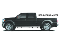 N-Fab Nerf Step 2019 Dodge RAM 2500/3500 Crew Cab 6.4ft Standard Bed Gas/Diesel - Tex. Black - 3in - D20100CC-6-TX