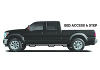 N-Fab Nerf Step 07-17 Toyota Tundra Double Cab 8ft Bed - Tex. Black - Bed Access - 3in - T07107QC-6-TX