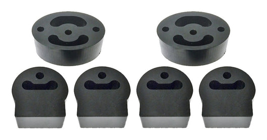 Torque Solution Exhaust Hanger Mount Kit 2016+ Honda Civic (Including SI) Coupe Only - TS-EH-310