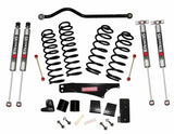 Skyjacker Suspension Lift Kit w/ Shock 2007-2017 Jeep Wrangler (JK) - JK350BPMSR