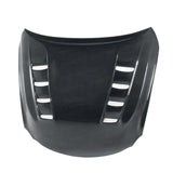 Seibon 08-09 Lexus IS-F (USE20L) TSII Style Carbon Fiber Hood - HD0809LXISF-TSII