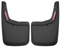 Husky Liners 2015 Ford F-150 w/ OE Fender Flares Mud Guards Black Front Mud Guards - 58451