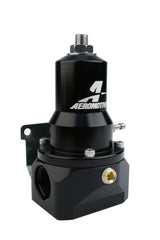 Aeromotive Regulator - 30-120 PSI - .313 Valve - 2x AN-10 Inlets / AN-10 Bypass - 13134