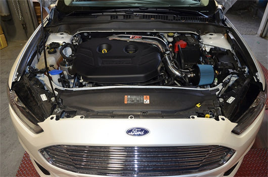 Injen 13 Ford Fusion 2.0L Eco Boost 4Cyl Short Ram Intake w/MR Tech & Heat Shield Polished - SP9064P