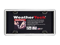 WeatherTech ClearFrame Kit - White - 63021