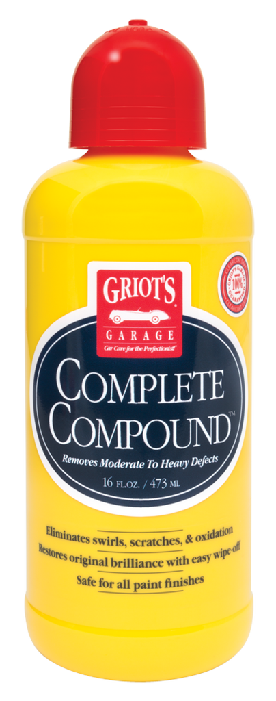 Griots Garage Complete Compound - 16oz - 10862
