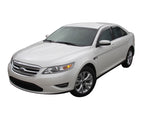 AVS 10-18 Ford Taurus Ventvisor Outside Mount Window Deflectors 4pc - Smoke - 94194