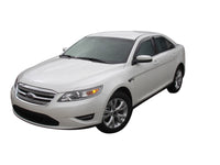 AVS 10-18 Ford Taurus Ventvisor Outside Mount Window Deflectors 4pc - Smoke - 94194