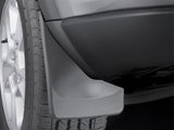 WeatherTech 2011+ Jeep Grand Cherokee No Drill Mudflaps - Black - 120058