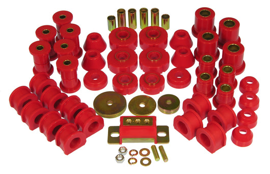 Prothane 73-80 Chevy Truck 2wd Total Kit - Red - 7-2016
