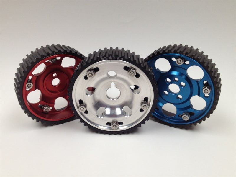 Fidanza 00-05 Lexus IS 3.0L / 93-98 Toyota Supra 3.0L Silver Cam Gear - 930664
