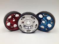 Fidanza 95-99 Mitsubishi Eclipse 2.0L NT / 95-99 Dodge Avenger/Neon/Sebring 2.0L DOHC Silver Cam Gea - 994204