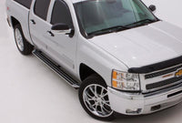 Lund 04-17 Nissan Titan King Cab (80in) Crossroads 80in. Running Board Kit - Chrome - 22908046