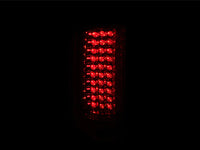 ANZO 2007-2013 Chevrolet Silverado 1500 LED Taillights Red/Clear - 311047