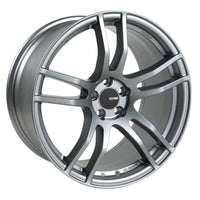 Enkei TX5 17x9 5x100 45mm Offset 72.6mm Bore Platinum Grey - 491-790-8045GR