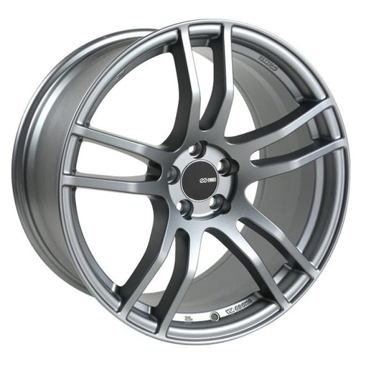 Enkei TX5 17x9 5x100 45mm Offset 72.6mm Bore Platinum Grey - 491-790-8045GR