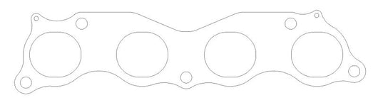 Cometic Honda K20A2 Exhaust .030 inch MLS Head Gasket 1.975 inch X 1.730 inch Port - C4162-030
