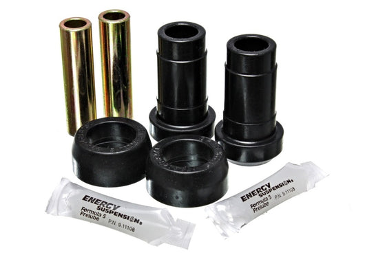Energy Suspension 62-65 Ford Fairlane Black Front End Control Arm Bushings - 4.3131G