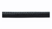 Vibrant 1.5in O.D. Flexible Split Sleeving (5 foot length) Black - 25806