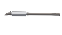 QTP 2018 Jeep Wrangler JL 304SS AR3 Crawler Exhaust w/Turn Down Exit - 625018