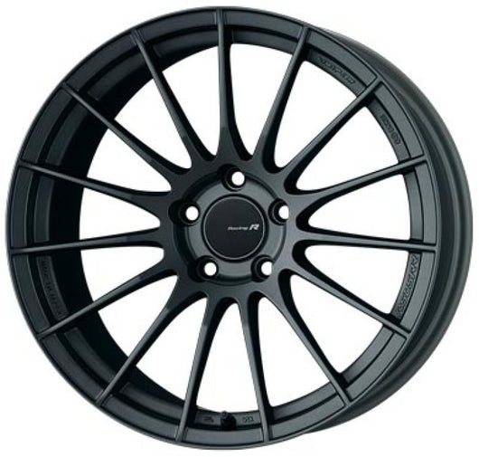 Enkei RS05-RR 18x9.5 22mm ET 5x114.3 75 Bore Matte Gunmetal Wheel Evo 8/9 350z - 484-895-6522GM