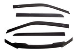 AVS 14-18 Toyota Tundra Access Cab Ventvisor & Aeroskin Deflector Combo Kit - Matte Black - 56015094