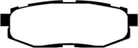 EBC 12+ Scion FR-S 2 Greenstuff Rear Brake Pads - DP21758
