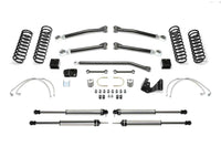 Fabtech 07-18 Jeep JK 4WD 2-Door 3in Trail II System w/DL Shocks - K4051DL