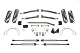 Fabtech 07-18 Jeep JK 4WD 4-Door 3in Trail II System w/DL Shocks - K4052DL