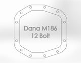 aFe Pro Series Front Differential Cover Black 2018+ Jeep Wrangler (JL) V6 3.6L (Dana M186) - 46-71010B