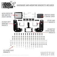 Westin/HDX Bandit 17-19 Ford F-250 / F-350 Front Bumper - Textured Black - 58-31125