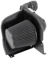 K&N 07-10 GMC Sierra 2500/3500 6.6L V8 Blackhawk Performance Intake Kit - 71-3066